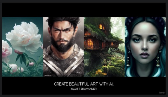 Create Beautiful Art with A.I.