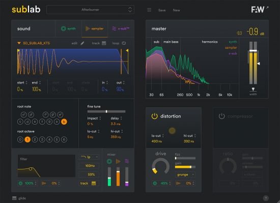 FAW SubLab XL v1.0.1 macOS