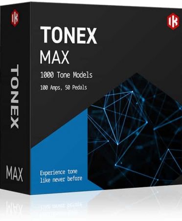 IK Multimedia TONEX MAX v1.0.1 macOS