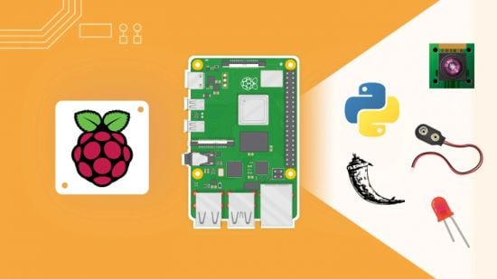 Raspberry Pi [4] for Beginners – Python3, GPIOs, Pi Camera, Flask, and More!