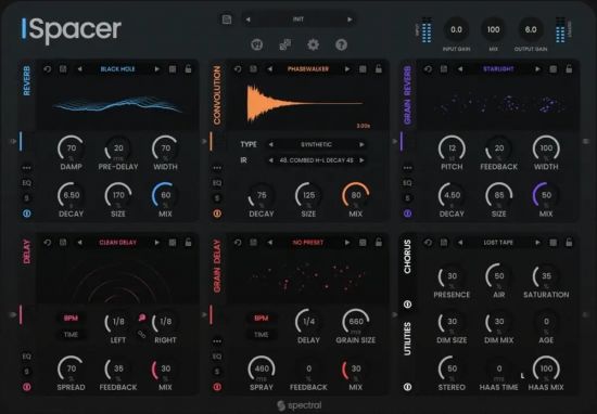 Spectral Plugins Spacer v1.0.0 macOS