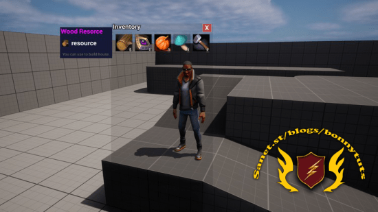 Rpg Inventory Unreal engine 5