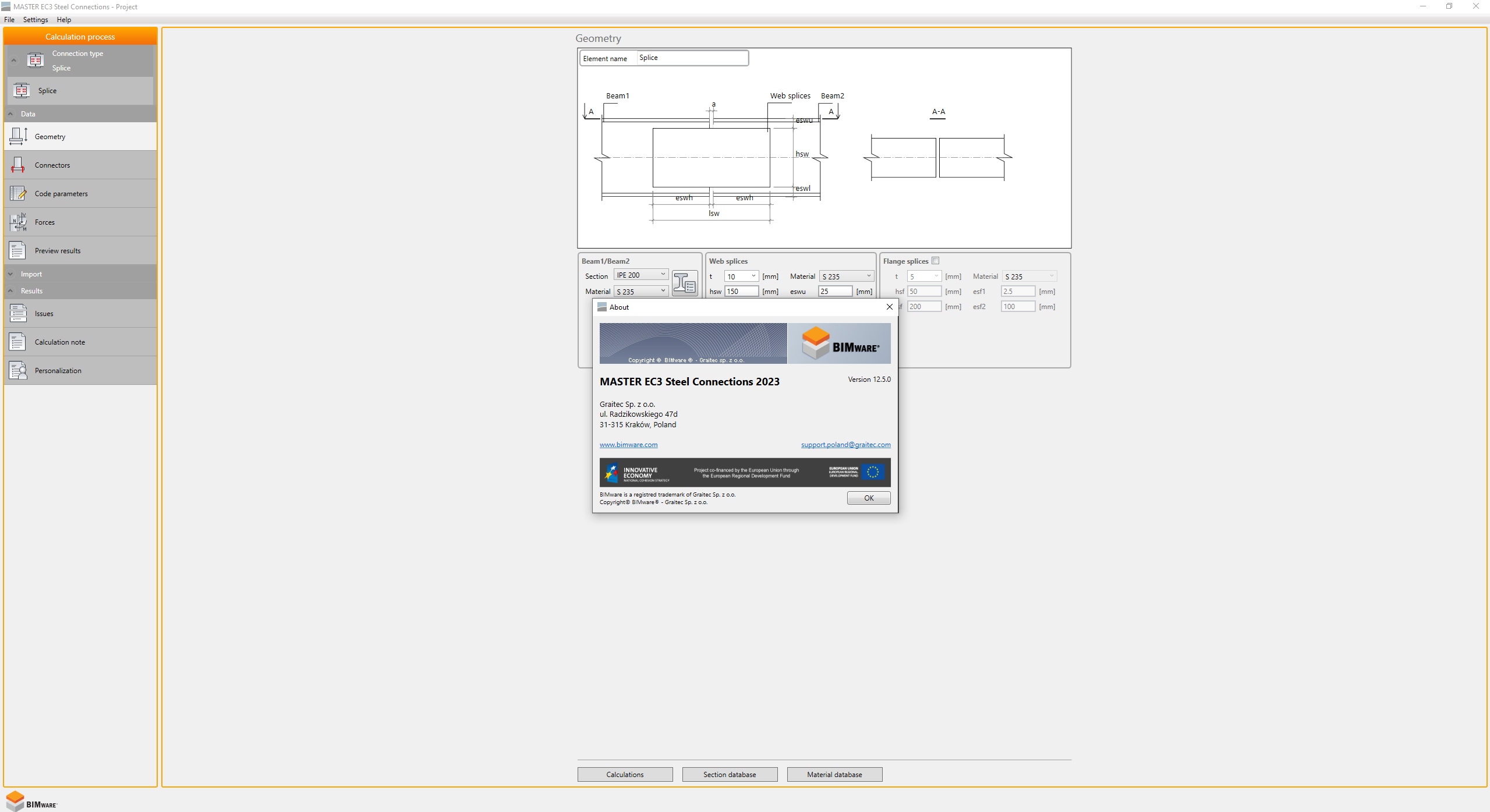 Graitec Master Suite 2023.5