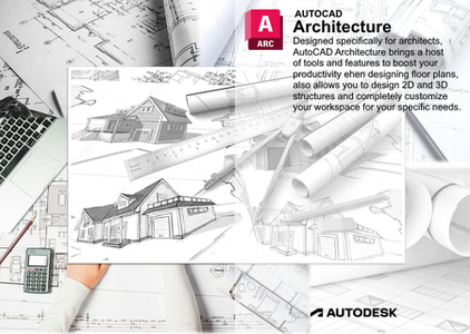 Autodesk AutoCAD Architecture 2024 + Offline Help Multilanguage