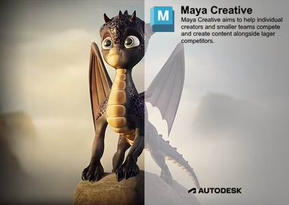 Autodesk Maya Creative 2024 with Offline Help