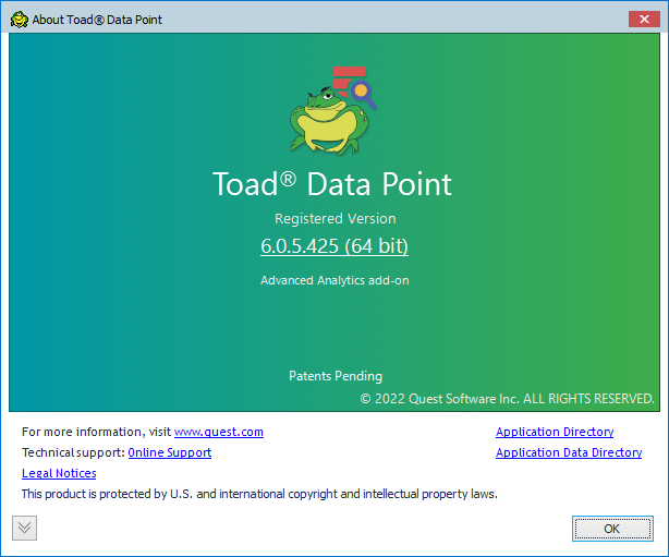 Toad Data Point 6.0.5 (x86 / x64)