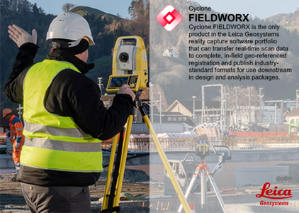 Leica Cyclone FIELDWORX 2022.0.1 (8165)