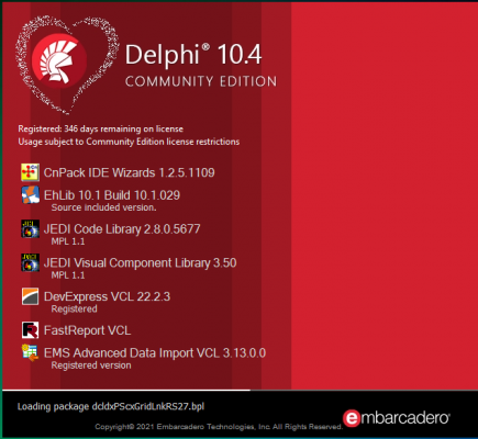 DevExpress VCL Subscription 22.2.3