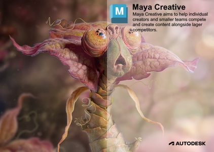 Autodesk Maya Creative 2024 macOs with Offline Help