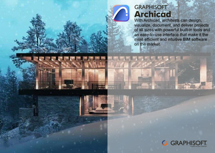 GRAPHISOFT ArchiCAD 26 Update 5003 arm64