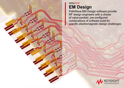 PathWave EM Design (EMPro) 2023 Update 0.1