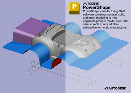 Autodesk PowerShape 2024.0.1