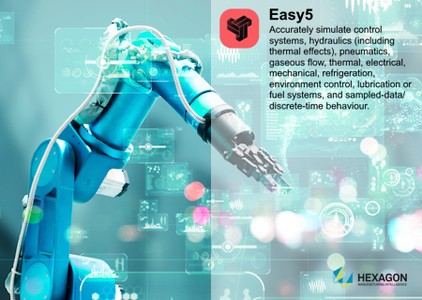 Hexagon MSC Easy5 2023.1