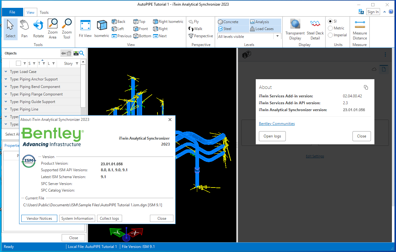 iTwin Analytical Synchronizer 2023 (23.01.01.056)