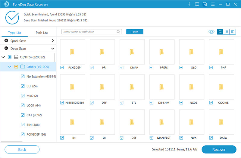 FoneDog Data Recovery 1.1.10 Multilingual