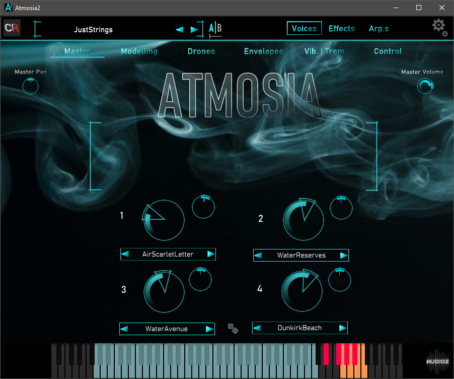 Channel Robot Atmosia v2.5 Library-R2R screenshot