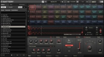 Native Instruments Battery v4.3.0 CE-V.R Rev4 screenshot