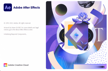 Adobe After Effects 2023 v23.4 U2B macOS screenshot