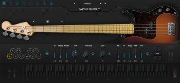 Ample Sound Ample Bass P v3.6 WiN macOS screenshot