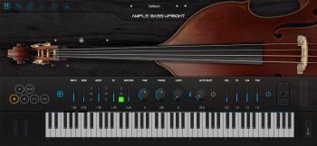 Ample Sound Ample Bass Upright v3.6 WiN macOS screenshot