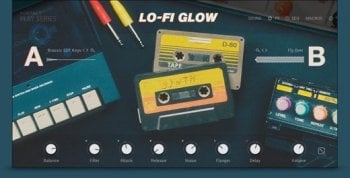 Native Instruments Lo-Fi Glow v2.0.0 KONTAKT ISO screenshot