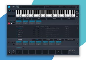 Plugin Boutique Scaler 2 v2.8 Win/Mac screenshot