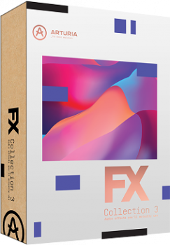 Arturia FX Collection 3 v30.03.2023 macOS screenshot