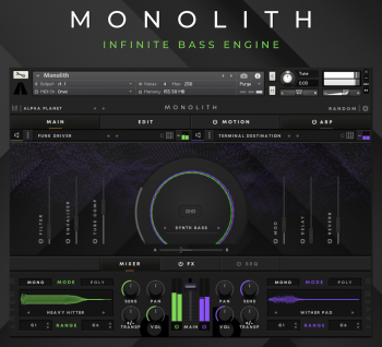 Artistry Audio Monolith v1.1 KONTAKT screenshot