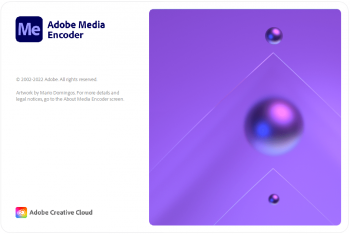 Adobe Media Encoder 2023 v23.4 U2B macOS screenshot