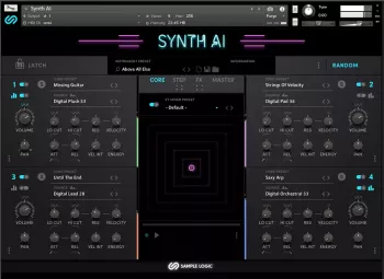 Sample Logic Synth AI KONTAKT - HAPPY NEW YEAR screenshot