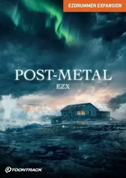 Toontrack Post Metal EZX v. 1.00 Win/Mac