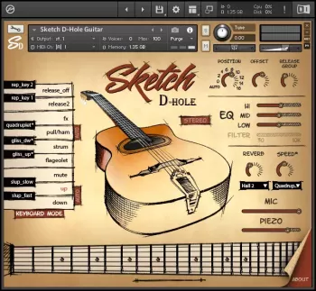 Sketch Samples Sketch D-HOLE KONTAKT-HOANGBAO screenshot