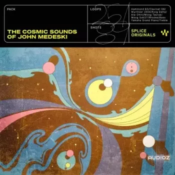 Splice Originals The Cosmic Sounds of John Medeski WAV-FANTASTiC screenshot