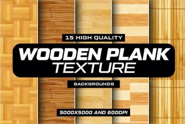 Envato – 15 Wooden Plank Texture Background