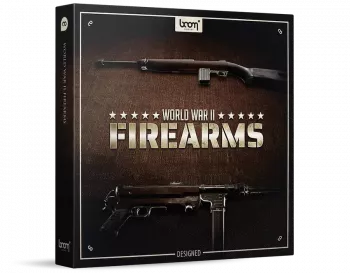 Boom Library World War II Firearms Designed WAV screenshot