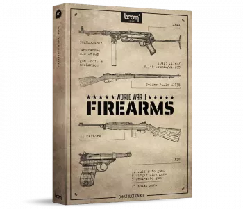 Boom Library World War II Firearms Construction Kit WAV screenshot