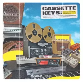 Capsun ProAudio Cassette Keys Vintage Pianos And Lofi Synths WAV screenshot