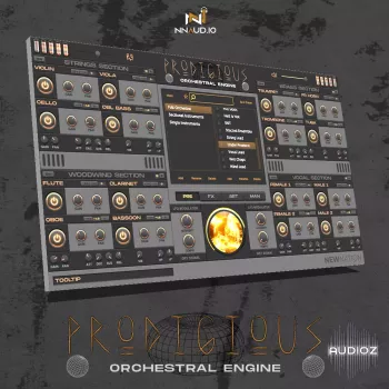 New Nation Prodigious Orchestral Engine VST3/AU screenshot