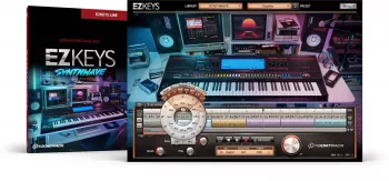 Toontrack EZkeys v1.3.3 CE with SYNTHWAVE addon-V.R screenshot