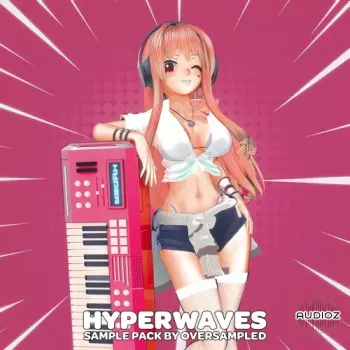 Oversampled Hyperwaves WAV MiDi-FANTASTiC screenshot