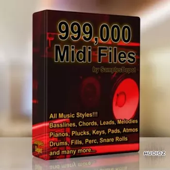 Samples Depot 999.000 Midi Collection Bundle screenshot