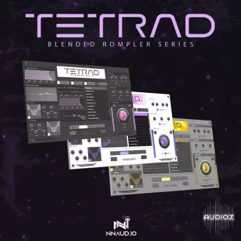 New Nation Tetrad - Blended Rompler Bundle VST3/AU screenshot