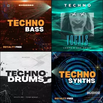 Composer Loops Techno Packs 2023 Samples Bundle WAV screenshot