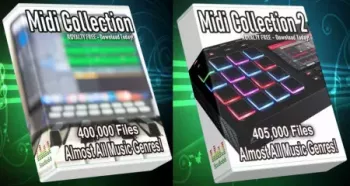 Composer Loops - Ultimate Midi Collection Bundle Digital screenshot