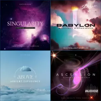 Composer Loops Cinematic Chillout Ambient Experience Bundle WAV screenshot