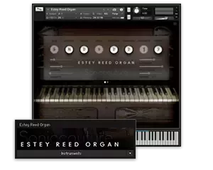 Soniccouture Estey Reed Organ v1.1.0 KONTAKT screenshot