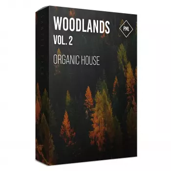 Production Music Live Woodlands Vol. 2 Organic House Sample Pack WAV MiDi screenshot