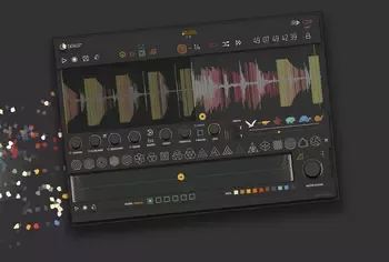 Blinksonic CATALIZ° v.1.0.1 Playable Granular Synth & Beatlooper for Reaktor screenshot