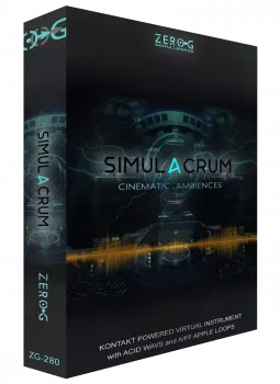 Zero-G Simulacrum MULTiFORMAT screenshot