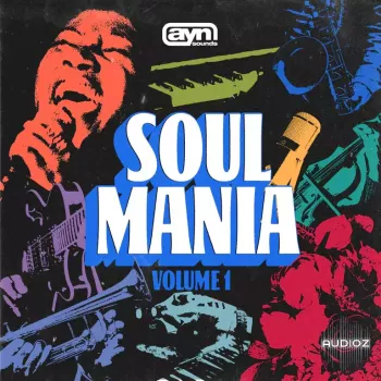 AYN Sounds Soul Mania Vol. 1 WAV MiDi FST MTLX screenshot